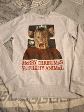 Home alone christmas jumper - home,