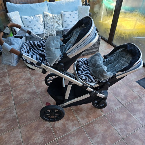 Zummi halo twin travel - twin, system