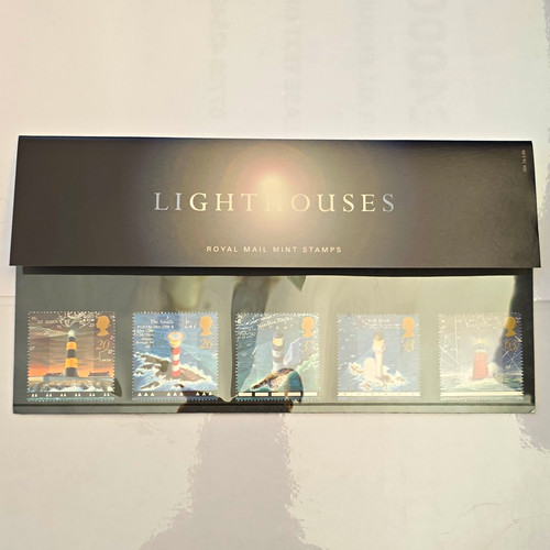Royal mail lighthouses - royal,