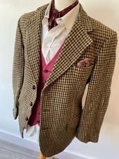HARRIS TWEED mens 70's DUNN &