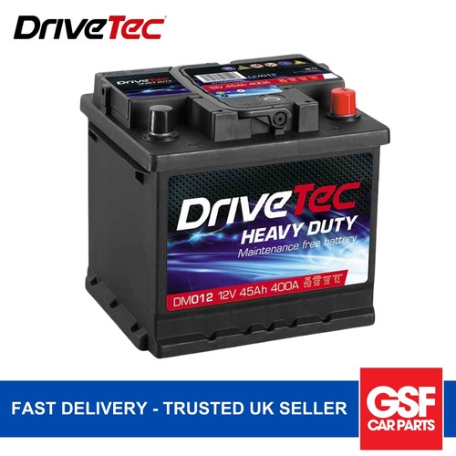Drivetec car battery dm012 - drivetec, 12v