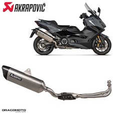Full exhaust YAMAHA XP 560