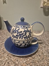 Whittard Teapot, Cup And