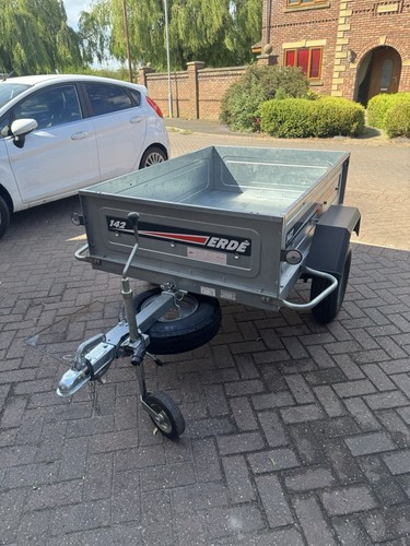 Erde 142 trailer - erde,