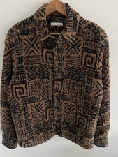 Zara Man Brown Aztec