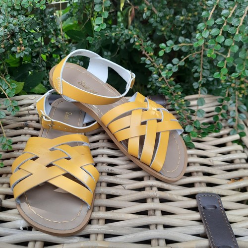 New salt water sandals - new, salt-water