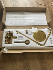 Luxury Gold Exposed Shower Set