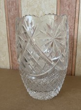 Vintage Heavy 24% Lead Crystal