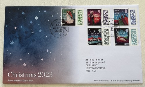 Qeii 2023 christmas barcode - qeii,