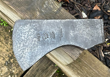 Vintage Cornelius Whitehouse 5lb Axe Head Hedgehog Brand Old Tool Made England