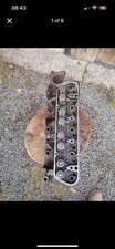 Ford Cross Flow Kent 1300 1600 Ported Cylinder Head Escort MK1 Capri Cortina
