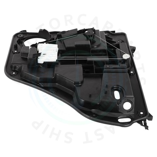 Rear left window - left, w/