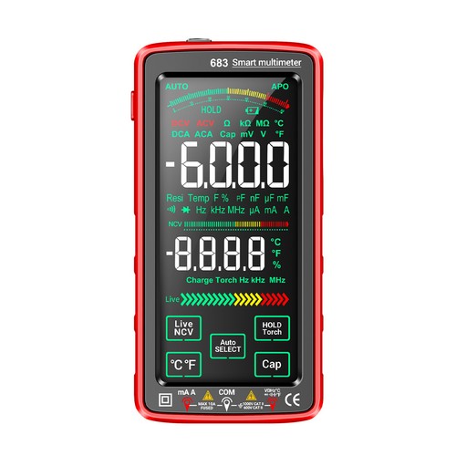 683 digital multimeter touch - digital,