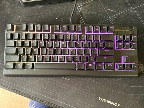 Steelseries apex tkl - steelseries,