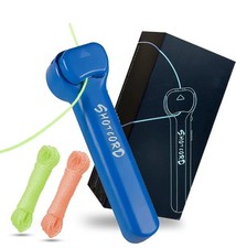 Dark Blue Lasso String Shooter