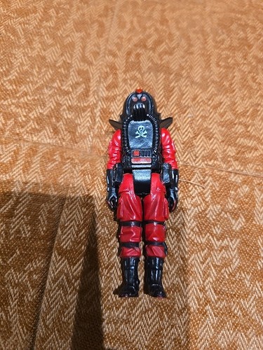 1983 vintage action force red - vintage,