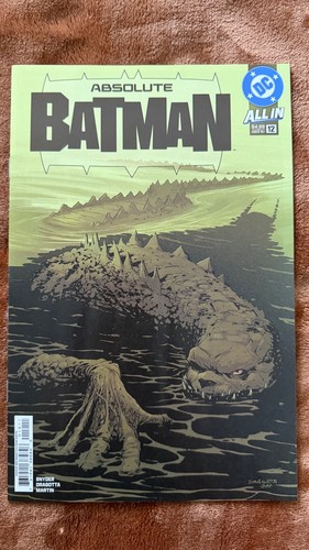 Absolute batman first - absolute, print