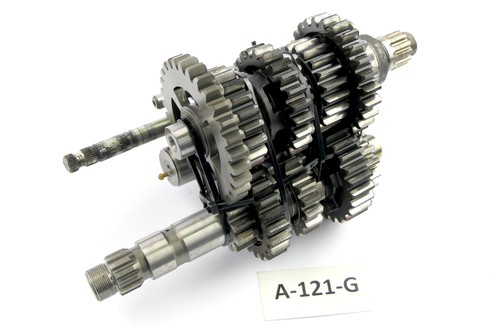 Yamaha 660 2005 gearbox - x,