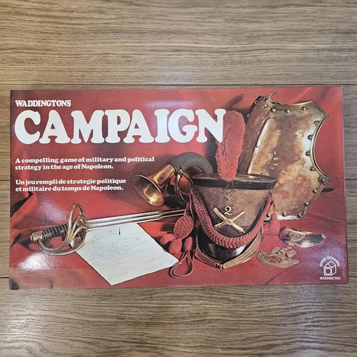 Waddington campaign board - waddington’s,