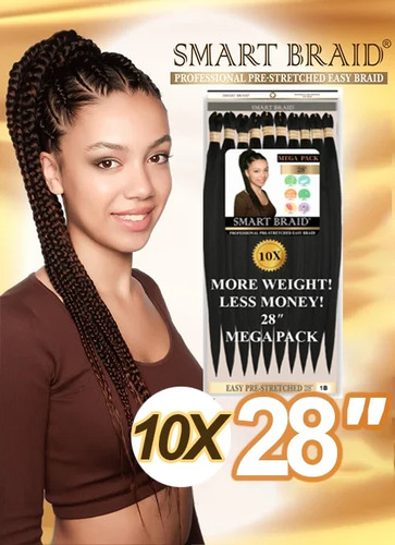 Smart braid pre stretched - smart, pre-stretched