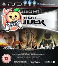 Tomb Raider Trilogy Bundle PS3 Platinum Trophy Service