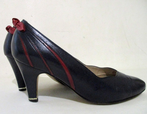 Vintage 1980s van dal - vintage, shoes