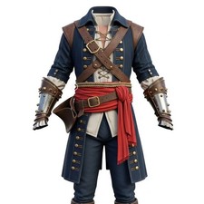 Pirate Hook Frock Coat