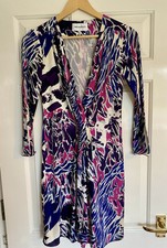 Emilio Pucci Silk Dress Size 8 UK Immaculate 