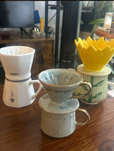 Bialetti ceramic pour - ceramic, pour-over