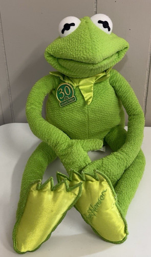 Vtg 1999 magic - talking, kermit