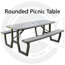 Folding Picnic Table Garden