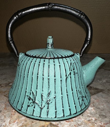 Antique japanese cast iron - cast,