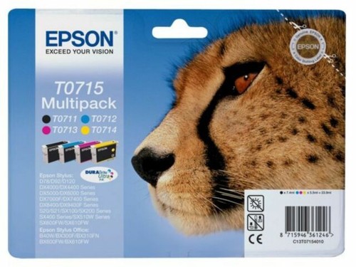 Epson ink cheetah multipack - cheetah,