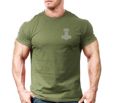 Mjolnir Hammer LB Gym T Shirt