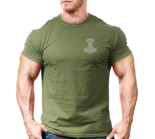 Mjolnir hammer gym - mjolnir, shirt