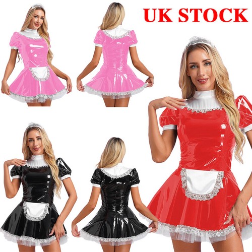 Women wet look pvc - women's,