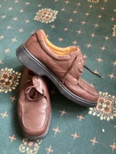 DB Easy wide shoes, brown size 9 Fitting 4E Not worn outside virtually new