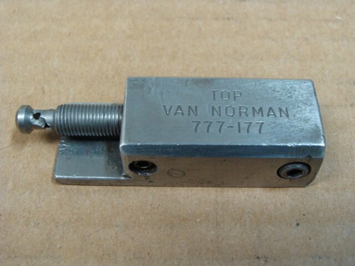Van norman 777 - 777-177, bar