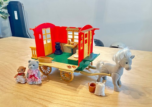 Sylvanian families vintage - sylvanian,