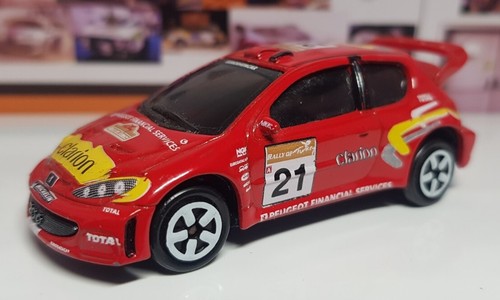 Majorette peugeot 206 - majorette, wrc