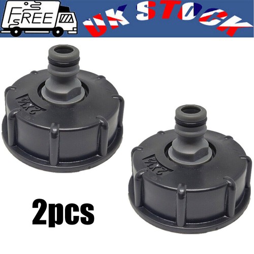 Storage tank fitting - 2x,