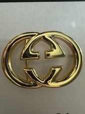 Gucci GG belt buckle