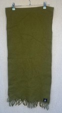 Vintage woolmark olive Green