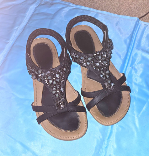 Very well used sandals - very,