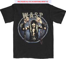 Rare 80s W.A.S.P. Music Band
