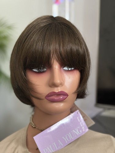Paula young fringe bob wig - paula,