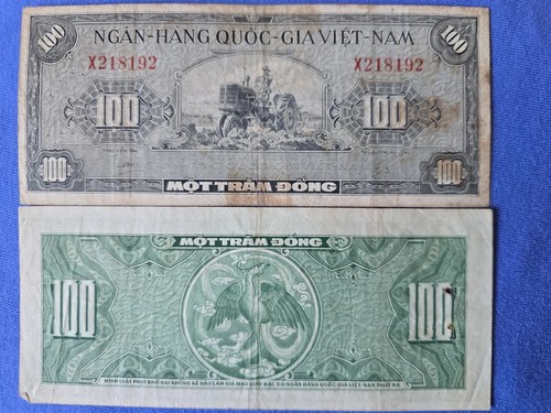 100 dong việt nam 1956 - dong,