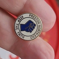 Preston North End Badge Wear With Pride Ideal Gift For Supporter Or Collector 