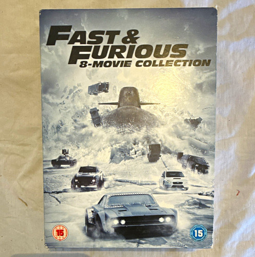 Fast furious movie dvd - fast, 8-movie