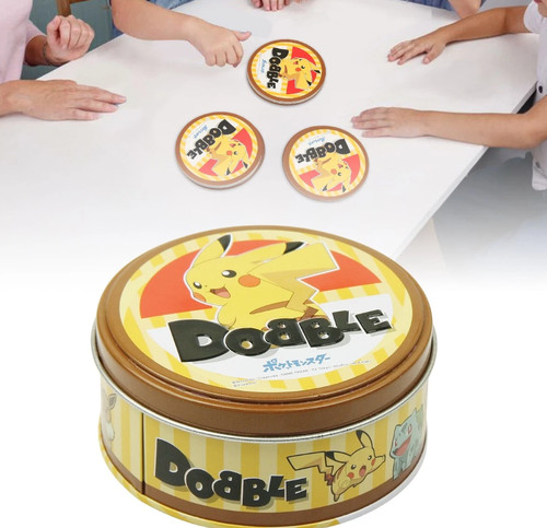 Dobble card game - card, pokémon